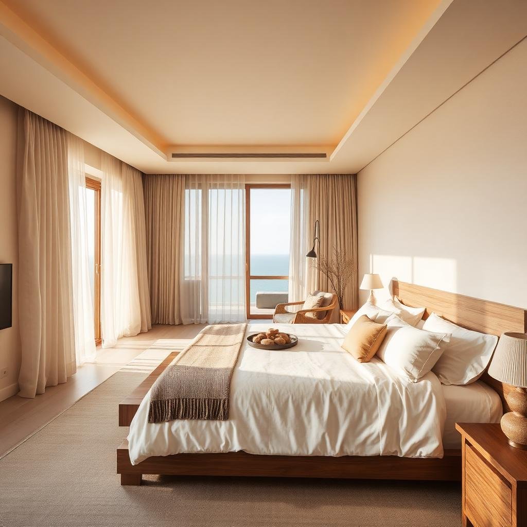 Three bedroom master suite