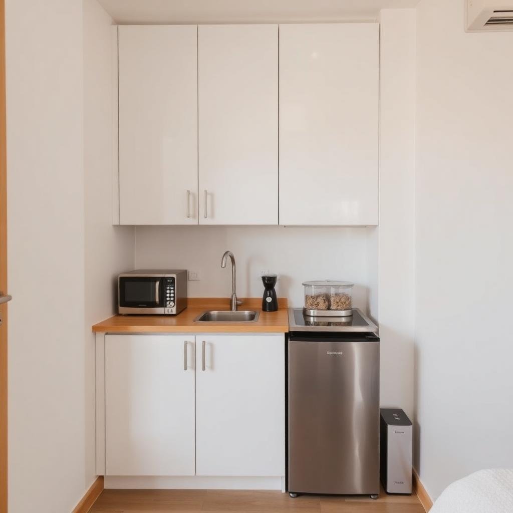 Studio kitchenette